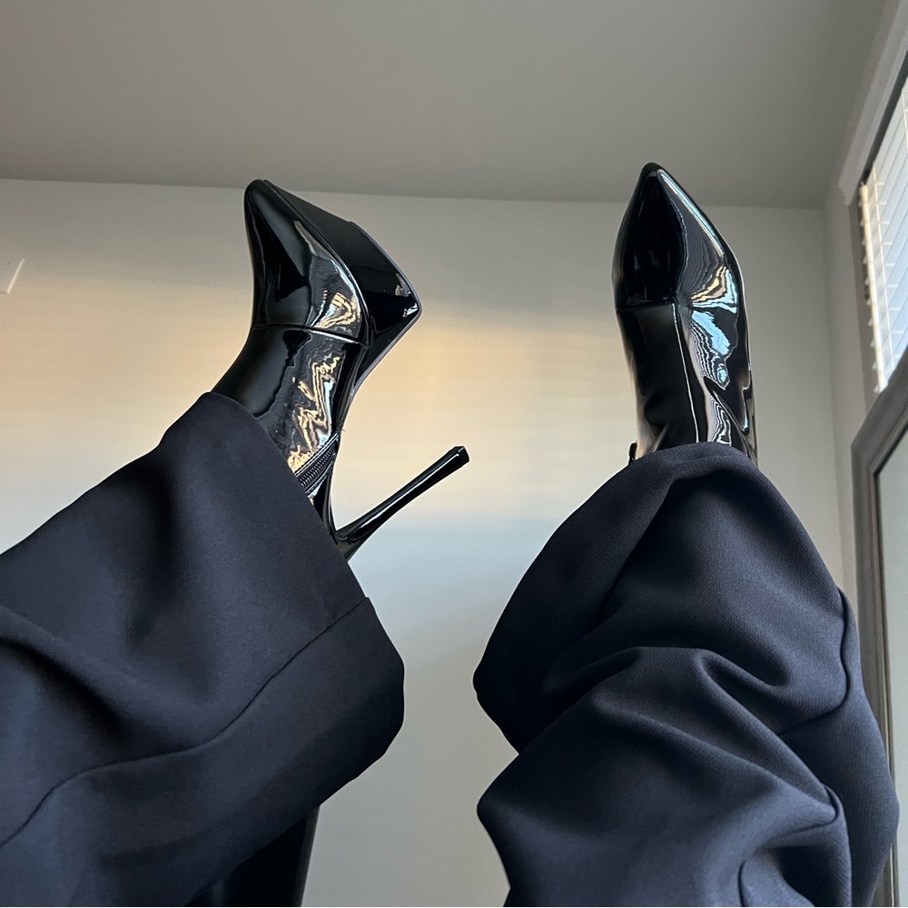 Platform boots